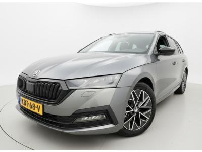 Financial Leas Škoda Octavia Combi 1.5 TSI MHEV 150PK DSG SPORTLINE BUSINESS