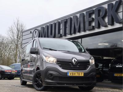 Financial Leas Renault Trafic 1.6 dCi 145PK ENKELE CABINE MARGE-BTW VRIJ