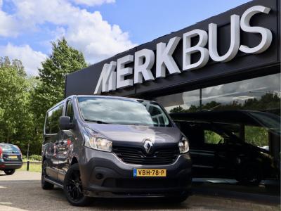 Financial Lease Renault Trafic 1.6 dCi 145PK ENKELE CABINE MARGE-BTW VRIJ