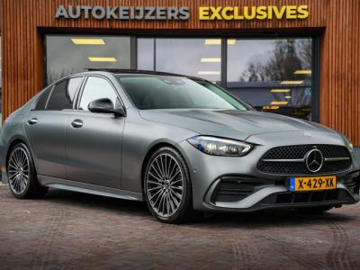 Financial Leas Mercedes-Benz C-Klasse 200 4MATIC AMG Line