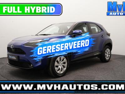 Financial Leas Toyota Yaris Cross 1.5 Hybrid Active