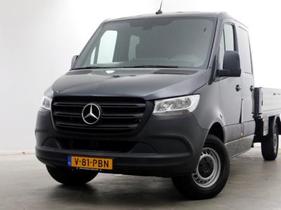 Financial Leas Mercedes-Benz Sprinter 317 CDI 170pk 9G Automaat D.C. Open Laadbak Trekhaak 3500kg 02-2023