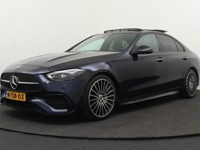 Financial Lease Mercedes-Benz C-Klasse 180 AMG Night-Pack