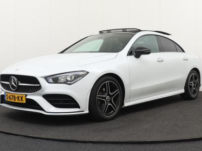 Financial Lease Mercedes-Benz CLA-Klasse 180 AMG Night-Pakket