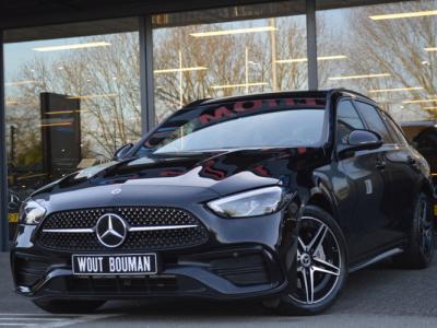 Financial Lease Mercedes-Benz C-Klasse Estate 300 e AMG Led Leder Panorama Sfeer Camera Augmented Trekh