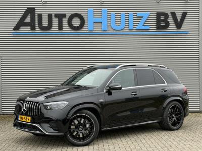Financial Leas Mercedes-Benz GLE AMG 53 Hybrid 4MATIC+ Panoramadak Trekhaak 22 Inch Carplay Distronic+ Keyless Go 360 Gr Camera