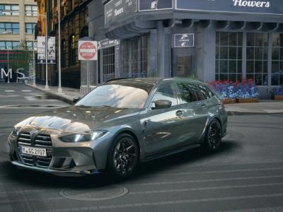 Financial Leas BMW 3 Serie Touring M3 xDrive High Executive Competition