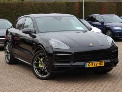 Financial Leas Porsche Cayenne Coupé 3.0 E-Hybrid 51.833 km!