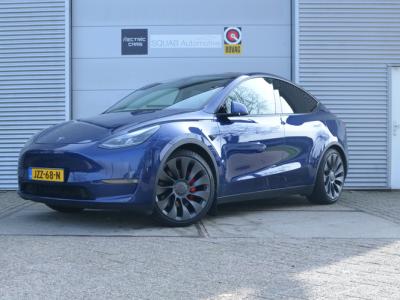 Financial Leas Tesla Model Y Performance AWD 75 kWh