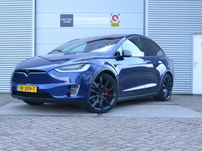 Financial Lease Tesla Model X 100D Performance 6p.