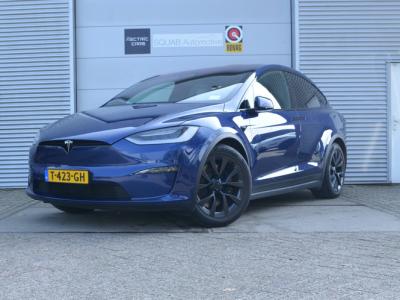Financial Leas Tesla Model X Dual Motor AWDrive 6p. 100 kWh