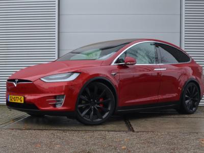 Financial Leas Tesla Model X 100D Performance 6p.