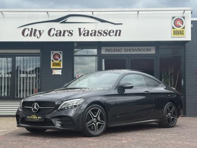 Financial Leas Mercedes-Benz C-Klasse Coupé 200 AMG Line night pakket 184 pk