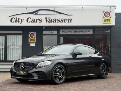 Financial Lease Mercedes-Benz C-Klasse Coupé 200 AMG Line night pakket 184 pk