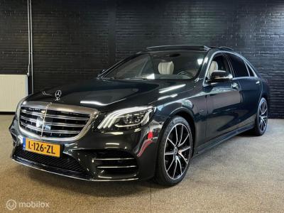 Financial Lease Mercedes-Benz S-Klasse 560e Lang AMG Grand Edition SOFTCLOSE DEALER OND FABRIEKSGARANTIE