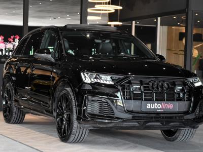 Financial Lease Audi Q7 55 TFSI e quattro 3x S-Line. Pano