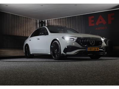 Financial Lease Mercedes-Benz E-Klasse 400 e 4MATIC AMG 53 Look