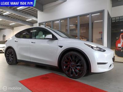 Financial Lease Tesla Model Y BTW 2023! LONG RANGE 21inc Prijs € 29.950