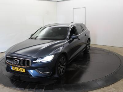 Financial Lease Volvo V60 2.0 T6 Recharge AWD PHEV R-Design 360°Camera Vol Leder