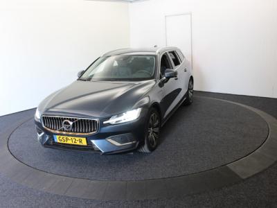 Financial Lease Volvo V60 2.0 T6 Recharge AWD PHEV R-Design 342PK 360°Camera Vol Leder