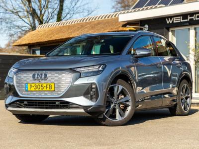 Financial Leas Audi Q4 e-tron 40 Advanced Edition 77 kWh SOH 94% I BTW Auto I Sonos I HeadUp I Adaptive Cruise I CarPlay I Rook & geurvrij