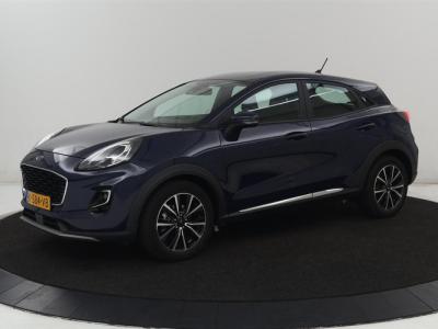 Financial Leas Ford Puma 1.0 EcoBoost Hybrid Titanium