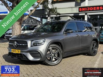 Financial Leas Mercedes-Benz GLB 250 4MATIC AMG Line