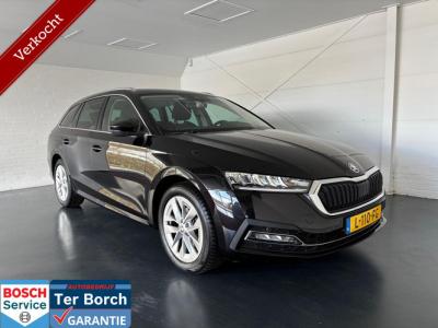 Financial Lease Škoda Octavia Combi 1.0 e-TSI Business Edition Automaat