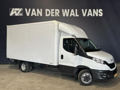 Financial Lease Iveco Daily 35C16H 157pk Bakwagen Dubbel Lucht Laadklep Euro6 Airco
