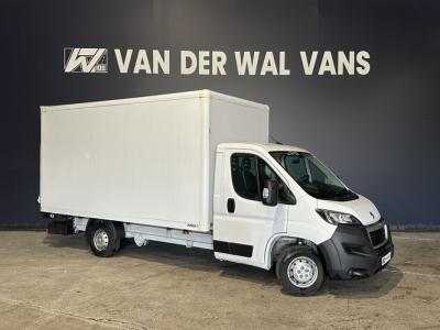 Financial Leas Peugeot Boxer 2.2 BlueHDi 141pk Bakwagen 435cm Lang Laadklep Euro6 Airco