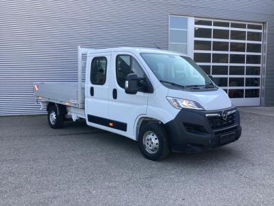 Financial Leas Opel Movano 2.2 140 pk DC Dubbel Cabine Open Laadbak