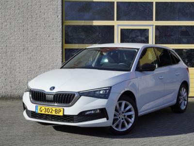 Financial Lease Škoda Scala 1.0 TSI 5drs First Edition BJ2019 Lmv 17"