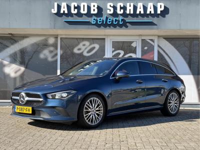Financial Lease Mercedes-Benz CLA-Klasse Shooting Brake 180 Business Solution Luxury Automaat