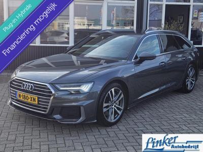 Financial Leas Audi A6 Avant 50 TFSI e quattro S edition NL-AUTO STOELVERW CAMERA