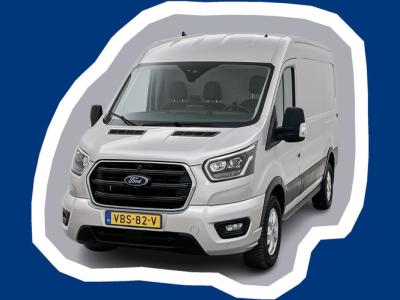 Financial Lease Ford Transit 350 2.0 TDCI L2H2 Limited 185pk Sync3 Adaptieve cruise control Navigatie Camera