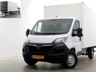 Financial Leas Opel Movano 2.2D 140pk Bakwagen met laadklep 1.060kg laadvermogen 08-2023
