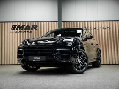 Financial Lease Porsche Cayenne Coupé 3.0 E-Hybrid Black Edition