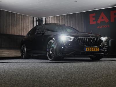 Financial Leas Mercedes-Benz E-Klasse 400 e 4MATIC AMG 53 Look