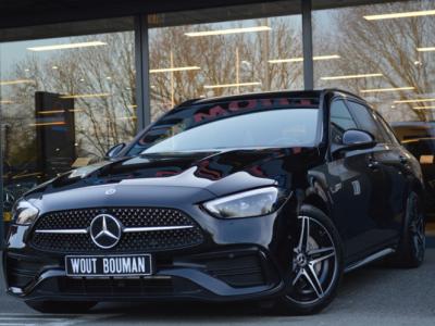 Financial Lease Mercedes-Benz C-Klasse Estate 300 e AMG Led Leder Panorama Memory Sfeer Camera 360 Head-Up Augmented Trekh Keyless