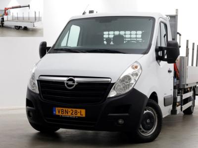 Financial Lease Opel Movano 2.3 CDTI 145pk E6 Open Laadbak + Kraan 08-2019