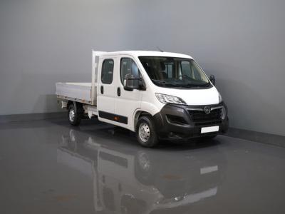 Financial Lease Opel Movano 2.2 140 pk DC Dubbel Cabine Open Laadbak