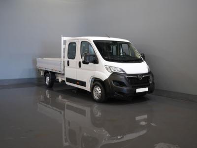 Financial Lease Opel Movano 2.2 140 pk DC Dubbel Cabine Open Laadbak