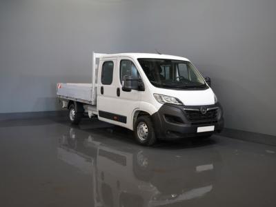 Financial Leas Opel Movano 2.2 140 pk DC Dubbel Cabine Open Laadbak