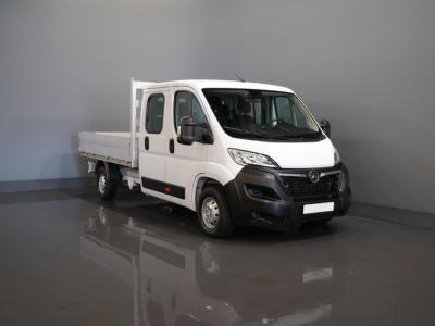 Financial Lease Opel Movano 2.2 140 pk DC Dubbel Cabine Open Laadbak