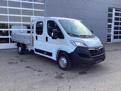 Financial Leas Opel Movano 2.2 140 pk DC Dubbel Cabine Open Laadbak