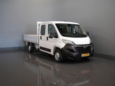 Financial Leas Opel Movano 2.2 140 pk DC Dubbel Cabine Open Laadbak