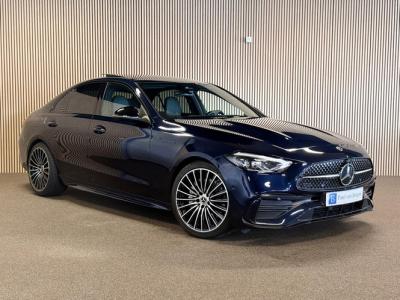 Financial Leas Mercedes-Benz C-Klasse 200 AMG STYLING-NIGHT-TREKHAAK-PANORAMA-ORIG NL-COMPLEET