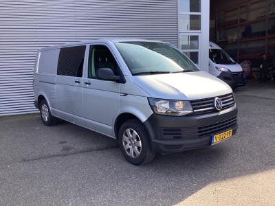Financial Lease Volkswagen Transporter 2.0 TDI 150 pk L2 DC Dubbel Cabine EXPORT 2.5t Trekverm.
