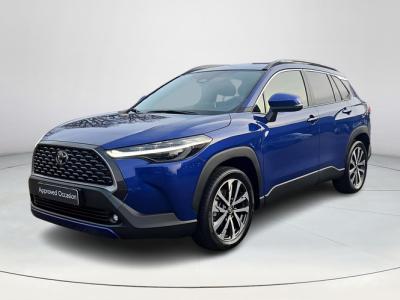 Financial Leas Toyota Corolla Cross Hybrid 140 Style