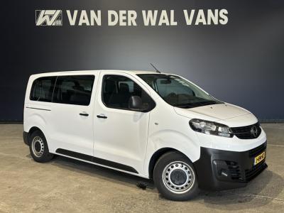 Financial Lease Opel Vivaro Combi 1.5 CDTI 120pk L2H1 Personenbus 9-Zits Euro6 Airco